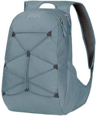 Jack Wolfskin Savona De Luxe Rugzak teal grey backpack