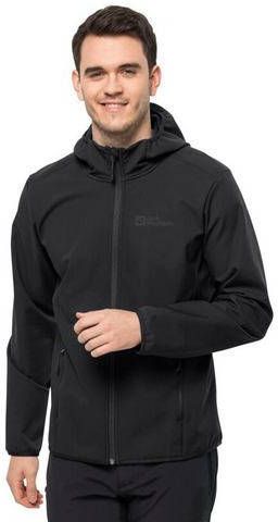 Jack Wolfskin Softshell jack BORNBERG HOODY