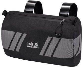 Jack Wolfskin Bike Handlebar Bag 2IN1 flash black