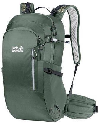 Jack Wolfskin Athmos Shape 24 Backpack hedge green backpack