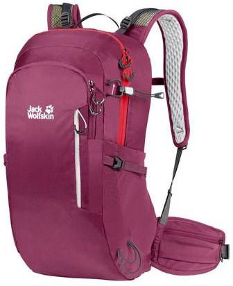 Jack Wolfskin Athmos Shape 24 Backpack beaujolais backpack