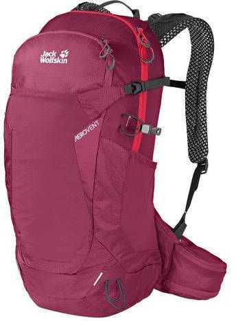 Jack Wolfskin Crosstrail 22 ST Rugzak beaujolais backpack