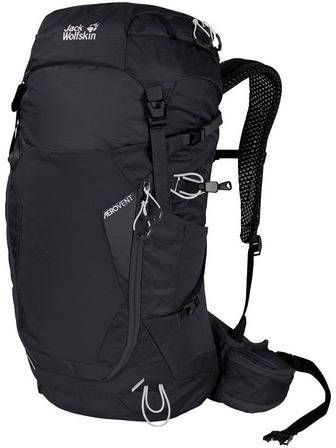 Jack Wolfskin Crosstrail 28 LT Rugzak black backpack