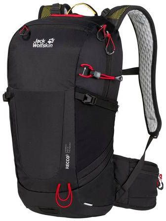 Jack Wolfskin Wolftrail 22 RECCO Backpack adrenaline red backpack