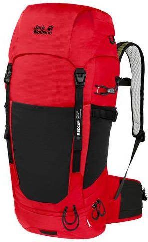 Jack Wolfskin Wolftrail 34 RECCO Backpack adrenaline red backpack