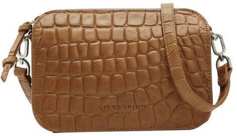 Liebeskind Berlin Schoudertas NOOS Croco Luka in modieuze reptiel look