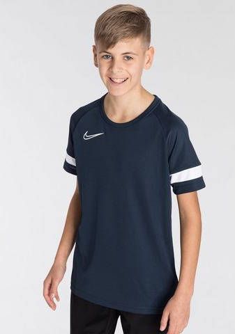 Nike Kids Nike Dri FIT Academy Voetbaltop met korte mouwen voor kids Blauw