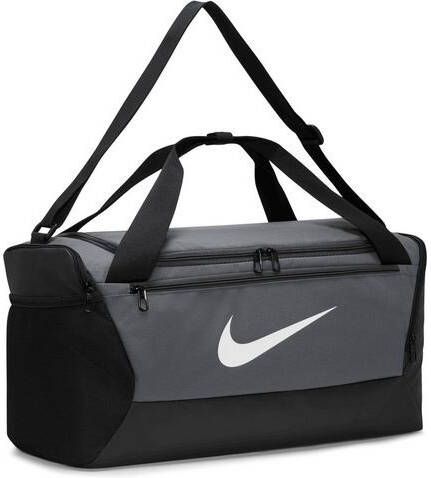 Nike Brasilia 9.5 Trainingstas(small, 41 liter) Grijs