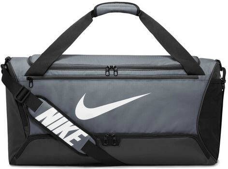 Nike Brasilia 9.5 Trainingstas(medium, 60 liter) Grijs