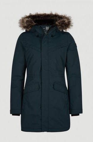 O'Neill outdoor parka Journey donkergroen