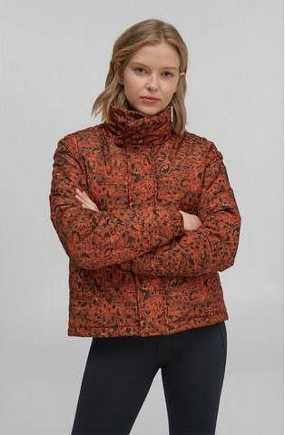 O'Neill outdoor jas Misty bruin/rood
