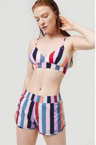 O'Neill Mix Zwembroek Dames Rood/Blauw