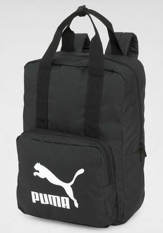 Puma Originals Urban Tote Backpack , Zwart, Dames