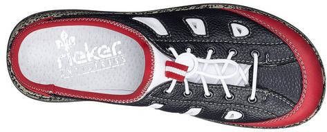 Rieker Clogs Met leren binnenzool