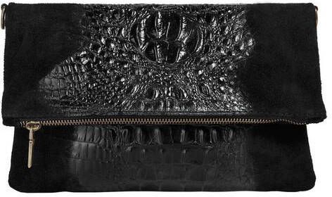 Samantha Look Avondtasje echt leer, made in italy