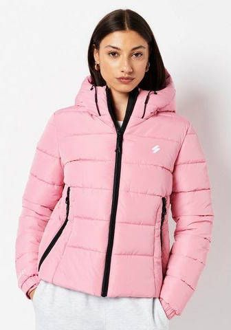 Superdry Gewatteerde jas Spirits Puffer van waterafstotend materiaal