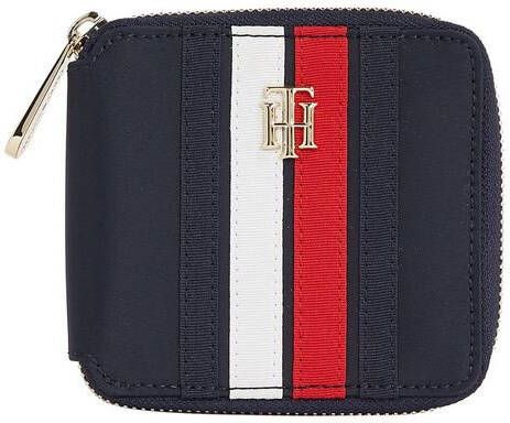 Tommy Hilfiger Poppy Med ZA Corp Wallets , Blauw, Dames