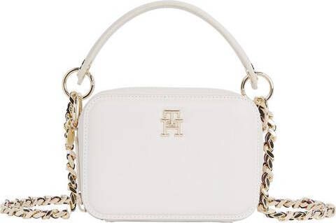 Tommy Hilfiger Witte Schoudertas Th Chic Trunk