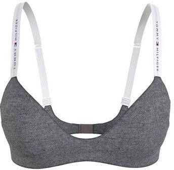 Tommy Hilfiger Underwear Triangel bh in tweekleurige optiek