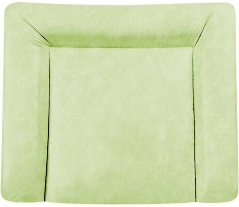 Zöllner Aankleedkussen Softy uni groen Made in Germany(1 delig )