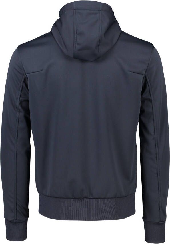 Superdry Code Tech softshell jack met capuchon en ritszakken