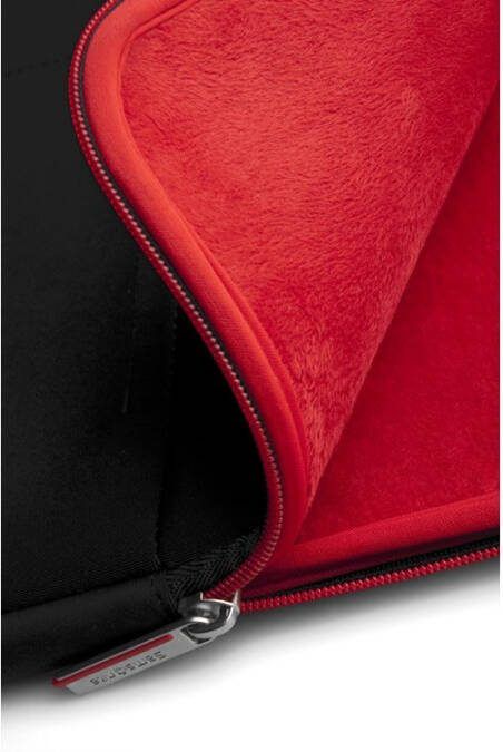 Samsonite Airglow Laptop Sleeve 15.6" black/red Laptopsleeve