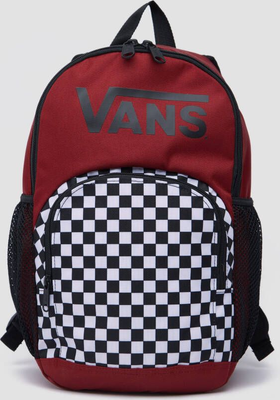 Vans by alumni rugzak bordeaux kinderen