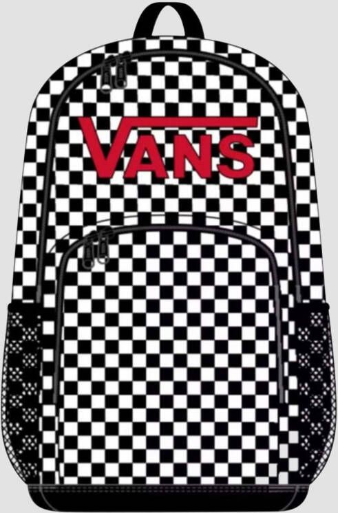 Vans by alumni rugzak zwart/wit kinderen