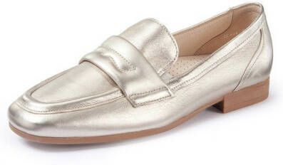 Gabor Instappers lamsnappaleer Comfort goudkleur