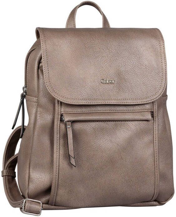 Gabor Rugzak MINA van superzacht materiaal