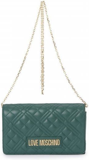 Moschino Schoudertassen Groen Dames
