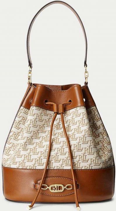 Ralph Lauren Handtas Van Lauren beige