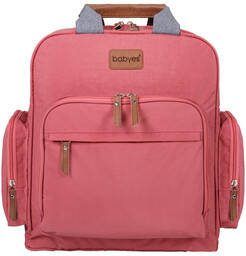 babyGO Luierrugzak Carebag Donna Rood