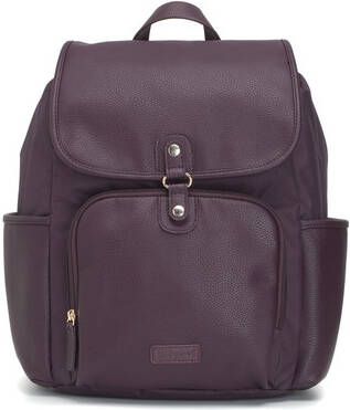 Babymel luiertas Freddie Vegan Leather Burgundy Convertible