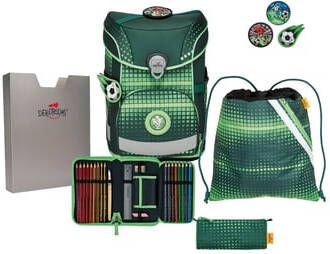 DerDieDas &#xAE, Ergoflex Easy Soccer Green, 5 stuks.