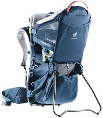 Deuter Kid Comfort Active Midnight Kinderdrager Donkerblauw