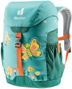 Deuter Kinderrugzak Knuffelbeer Stofblauw Alpin e green
