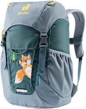 Deuter Kinderrugzak Waldfuchs 14 Arctic Slate blauw