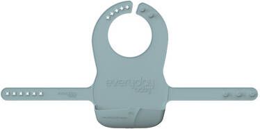 everyday Baby Siliconen slabbetje opvouwbaar, harmony green