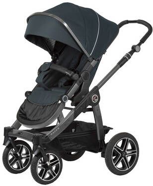 Hartan Kinderwagen Racer GTX racing stars(912)Framekleur platina