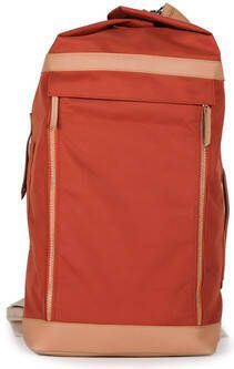 KAOS Weekendtas terracotta/natuur