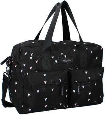 Kidzroom Care Gorgeous Luiertas black Luiertas