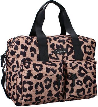 Kidzroom Care Gorgeous Luiertas brown Luiertas