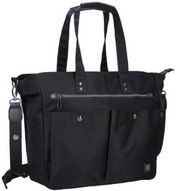 Kidzroom Luiertas Casual Chic 32 X 52 X 15 Cm Zwart