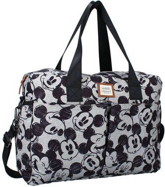 Kidzroom Luiertas Mickey Mouse Cuddle 's All Day Grey