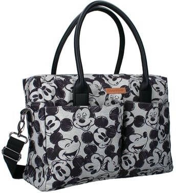 Kidzroom Luiertas Mickey Mouse Proud Of You Grijs