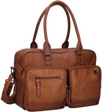 Kidzroom  Luiertas Precious Cognac Bruin