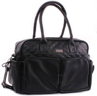 Kidzroom Vision of Love Verzorgingstas black Luiertas