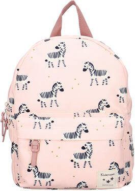 Kidzroom Dagrugzak Backpack To The Zoo Roze