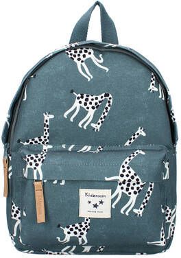 Kidzroom Stories Rugzak blue backpack